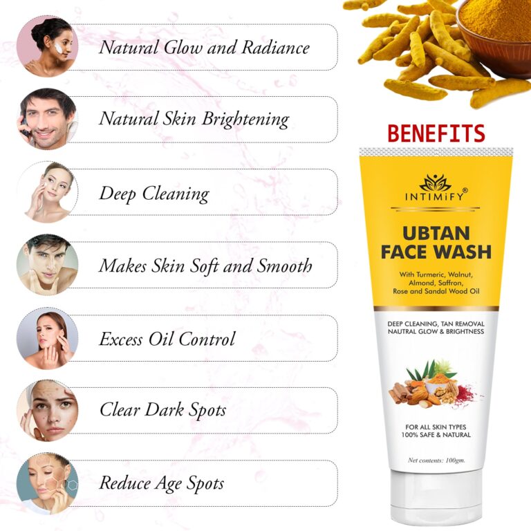 Intimify Ubtan Face Wash (100 Gms) Intimify.in