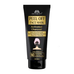 Intimify Advanced Activated Charcoal Peel Off Mask (50 gms)
