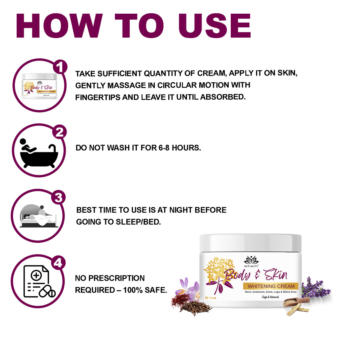 Body _ skin whitening cream 1