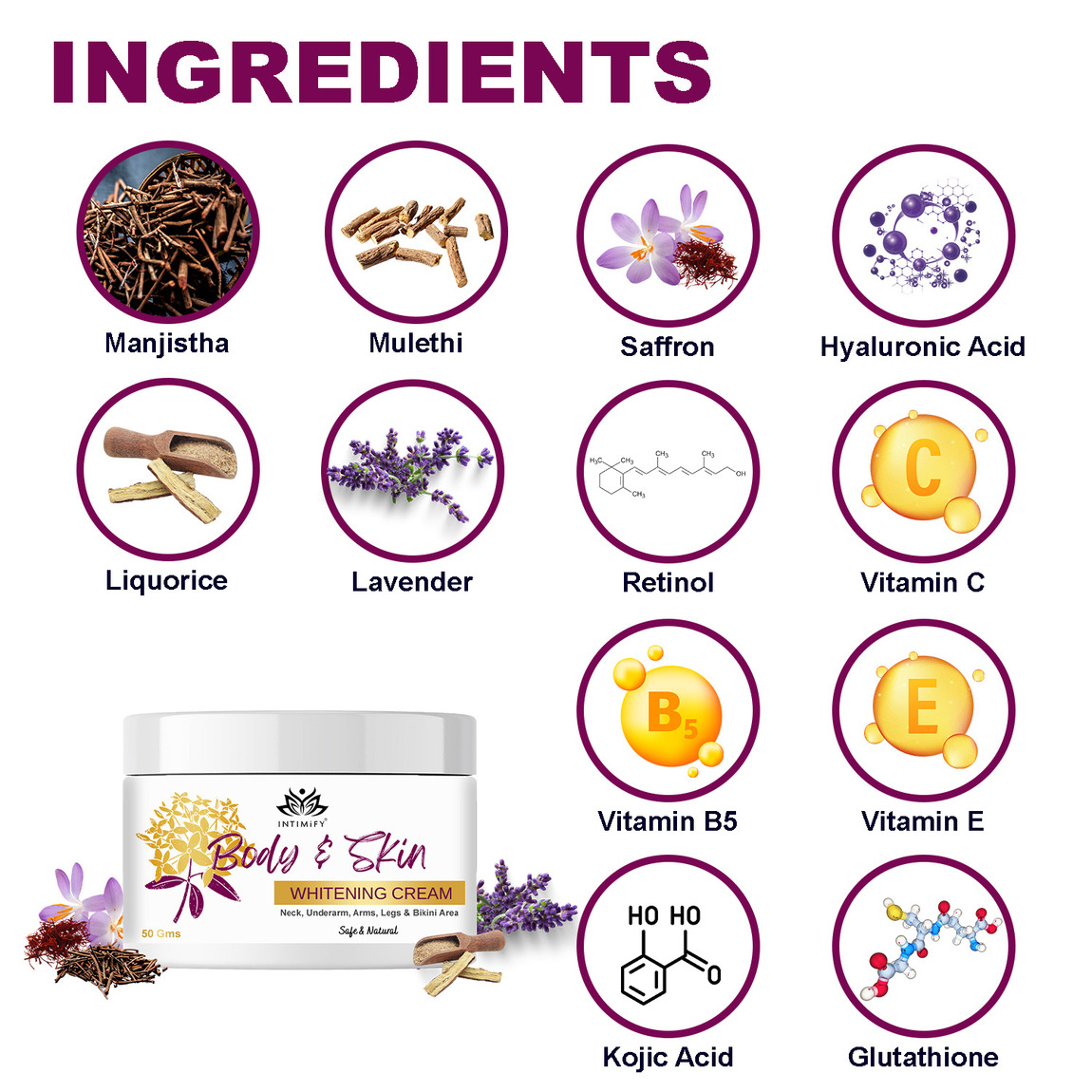 Body _ skin whitening cream