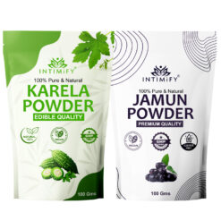 Intimify Karela + Jamun Powder Combo (200 gms)