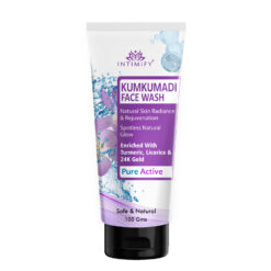 Intimify Kumkumadi Face Wash (100 gms)
