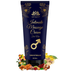 Intimify Intimate  Massage Cream for Men (50 Gms)