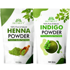 Intimify Henna + Indigo Powder Combo (200 gms)