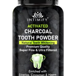 Intimify Teeth Whitening Activated Charcoal Powder (100 gms)