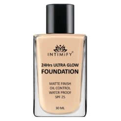 Intimify Ultra Glow Foundation with Matte Finish, Water Proof & SPF 25 (30 ml)